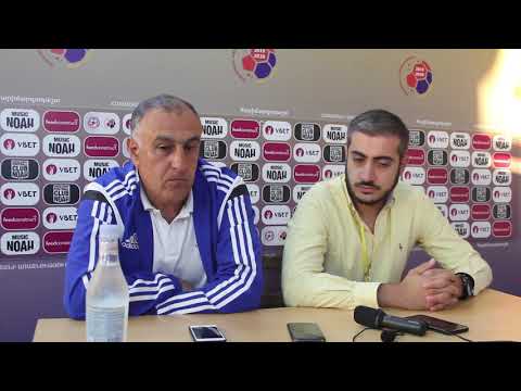APL, Matchday 9 FC Alashkert Yerevan Head Coach about 2-1 win over FC Noah Yerevan