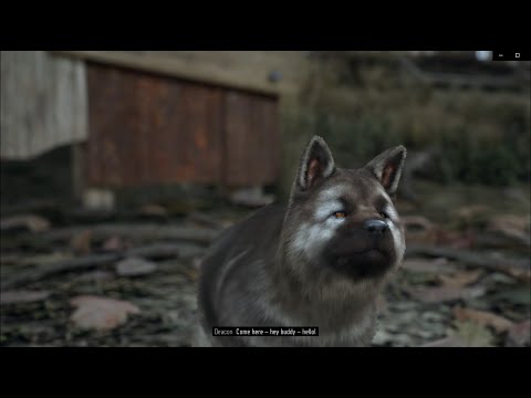 Deacon Finds A Puppy for Ungrateful Boozer - Days Gone HD