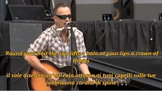 I’ll Work for Your Love - Bruce Springsteen - Lyrics &amp; Sub ITA - acoustic