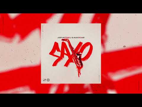 Joey Antonelli & Audiosonik - Saxo (Official Audio)
