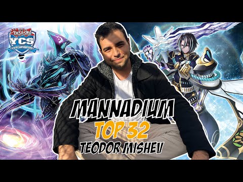 Yu-Gi-Oh! Mannadium Top 32 YCS Dortmund 2023 Deck Profile | Teodor Mishev
