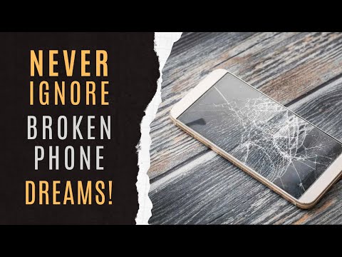 ☎️Your Broken Phone Dream Could Be a Cry for Help – Learn the Hidden Meaning!