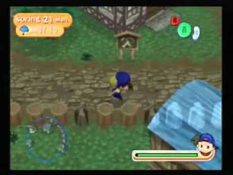 My Harvest Moon Magical Melody Farm   YouTube