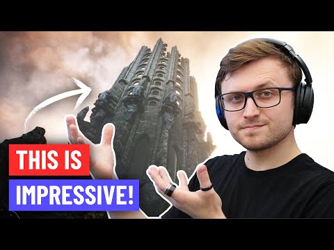 Impressive 3D Art in Video Games! (Witchfire)