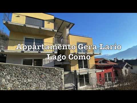 SOLDAppartamenti Gera Lario Lago Como con Giardino o Terrazzo! Nuovissimi! - Agenzia Immobiliare -