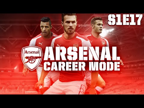 FIFA 15 Arsenal Career Mode - SEMI FINAL VS REAL MADRID! S1E17