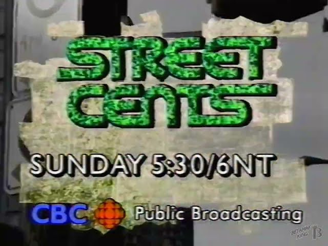 CBC - Street Cents Promo 1993