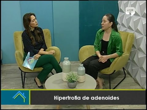 Hipertrofia de adenoides
