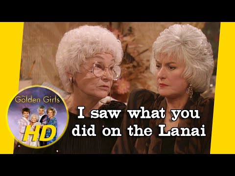 Dorothy betrays a friend during the Moonlight Madness party! - Golden Girls HD