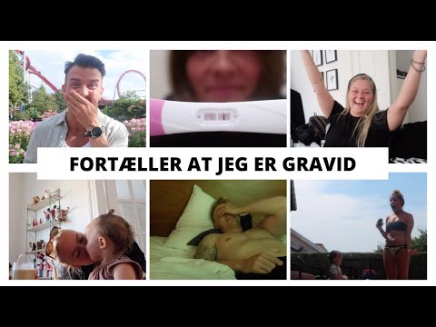 FORTÆLLER FAMILIE OG VENNER AT JEG ER GRAVID II Nathalie Løkkebø Jakobsen