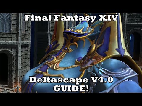 Final Fantasy XIV - Deltascape V4.0 GUIDE (Normal Mode)