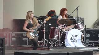 Deap Vally - Bad For My Body Live @ Lollapalooza 2013