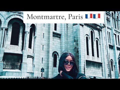 MONTMARTRE PARIS | INSIDE THE BASILICA SACRÉ CŒUR IN MONTMARTRE #paris #viral #travel