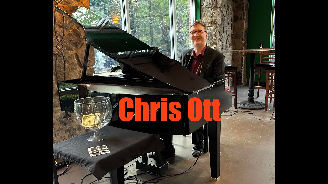 Promotional video thumbnail 1 for Chris Ott - Pianist