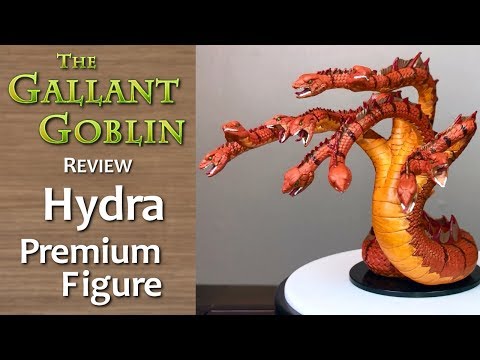 Hydra Premium Figure - Jungle of Despair - Pathfinder Battles Miniatures