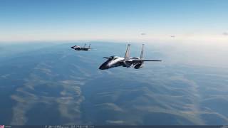 F-15C The Georgian War Campaign | Mission 13 | DCS World Gameplay | 1440p