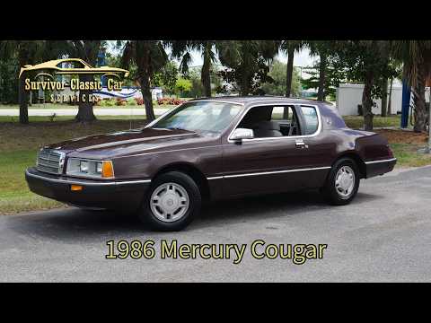 1986 Mercury Cougar (CC-2081550) for sale in Palmetto, Florida