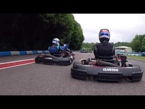 CMR 'Club 100 LW Sprints - Round 4 - Buckmore' B Final