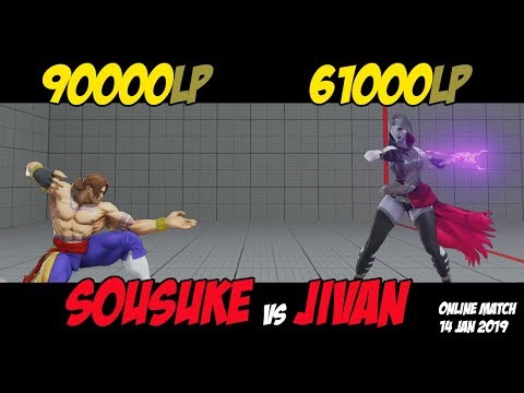Sousuke(90000 Vega) vs Jivan(61000 Falke) | SF5 Online Match 14 Jan 2019