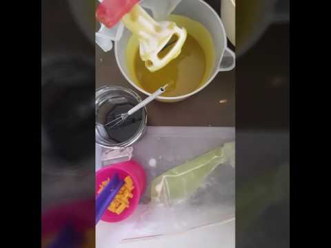 Teale Soaps - Aloe/Seawater soap with 8% superfat