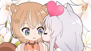 【手描き】ダイヤの稼ぎ方【白上フブキ/大空スバル/アユンダ・リス/ホロライブ】