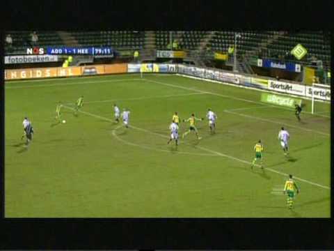 ADO - SC Heerenveen 2-1 Alle Goals (30-1-10) Speelronde 20