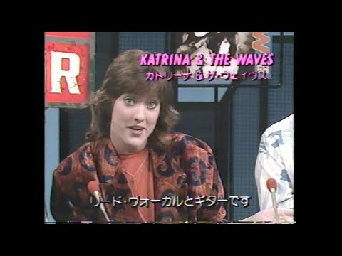 10 Katrina & The Waves on a TV program in Japan