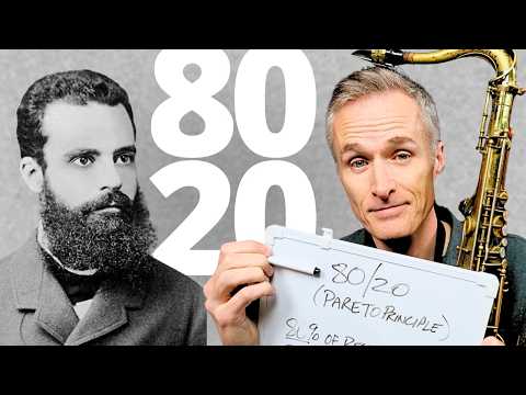 The 80/20 Rule For Learning Jazz Solos