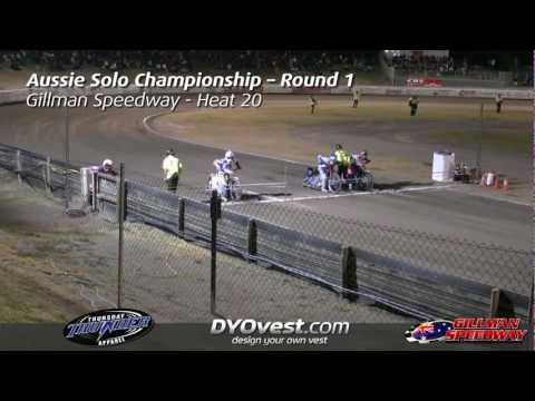 Australian Solo Championship -- Round 1 - Heat 20