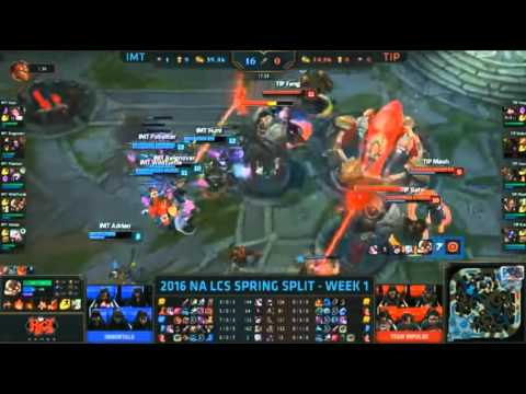 IMT win in under 20 (IMT vs TIP W1D2)