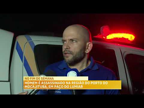 Homem é assassinado na região do Porto de Mocajituba, em Paço do Lumiar