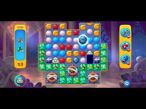 Fishdom level 12288 no boosters フィッシュダム ノーマル