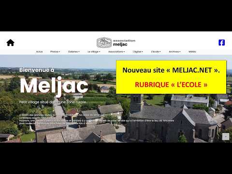 Présentation de la rubrique "L'ECOLE".