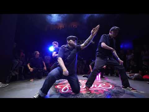 Soviet Strutters showcase for respect Back to the future battle 2018