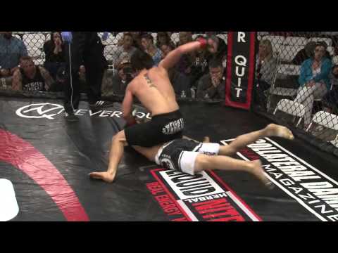JR Fay vs Matt Kennedy XFS Wasteland November 9, 2014