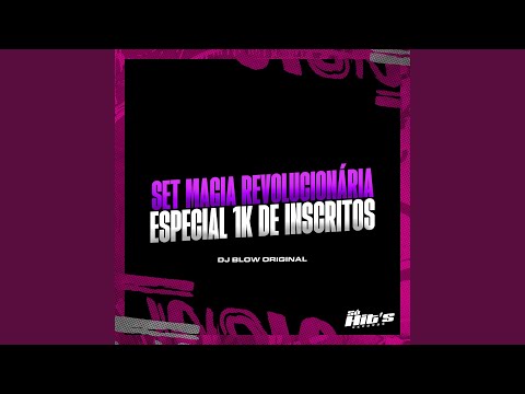 Set Magia Revolucionária Especial 1k de Inscritos