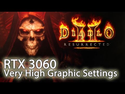 Diablo 2 Resurrected | 1st 40 Minutes PC Gameplay | RTX 3060 | Very High Graphic Settings