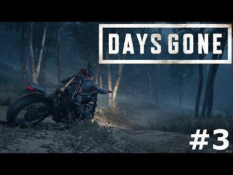 Let's Play Days Gone Episode 3 - Raider Camps