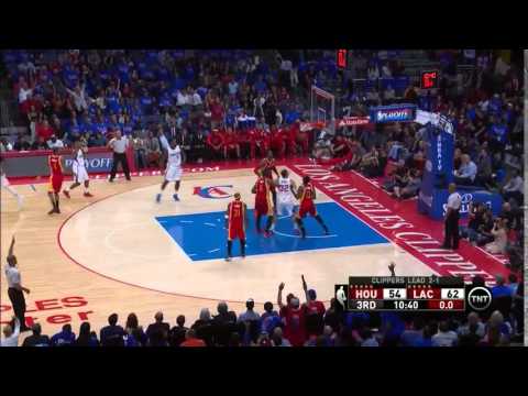 NBA, playoff 2015, Rockets vs. Clippers, Round 2, Game 4, Move 29, Chris Paul, 3 pointer