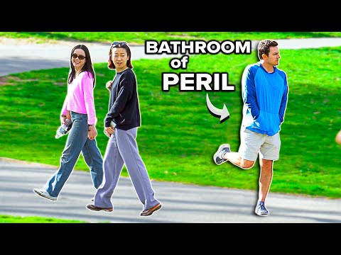 Funny Fart Prank in Central Park! EYE CONTACT Was Made!