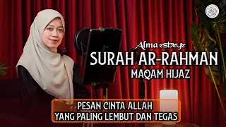 Download lagu Murottal Surah Ar - Rahman Maqam Hijaz || ALMA ESBEYE mp3 Download lagu Murottal Surah Ar - Rahman Maqam Hijaz || ALMA ESBEYE mp3