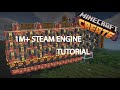 How to SUPER COMPACT 8-Core Steam Engine with The Create Mod in Minecraft