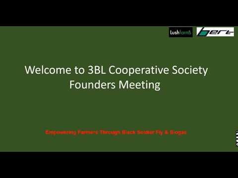 3BL Cooperative Society online Founders Meeting, 28 February 2026