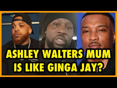 ASHLEY WALTERS Vs GINGA JAY - ASHER D IS A HYPOCRITE? 