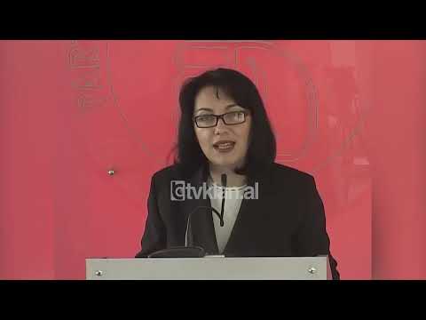 Ledi Shamku deklaratë për Ministrinë e Arsimit - (30 Prill 2008)