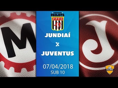 Sind. Metalúrgicos de Jundiaí 3x0 Juventus  - sub 10