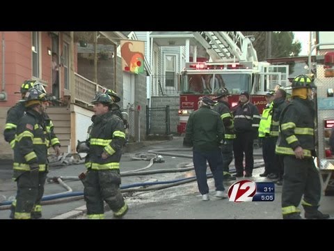 Cop, Firefighters Hurt Battling House Fire