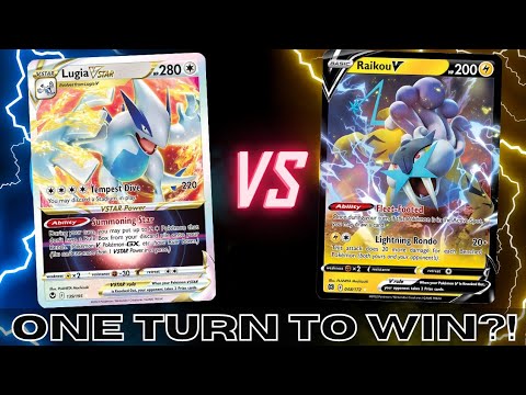 How To Beat Lugia V In One Turn!