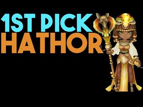 First Pick HATHOR: RTA Matches in SUMMONERS WAR World Arena