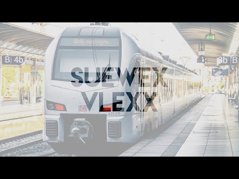 Die PREMIUM-REGIONALZÜGE SÜWEX und VLEXX (2. Klasse) | TripReport | Vlog 241
